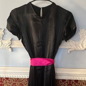 Vintage Liquid Satin LBD